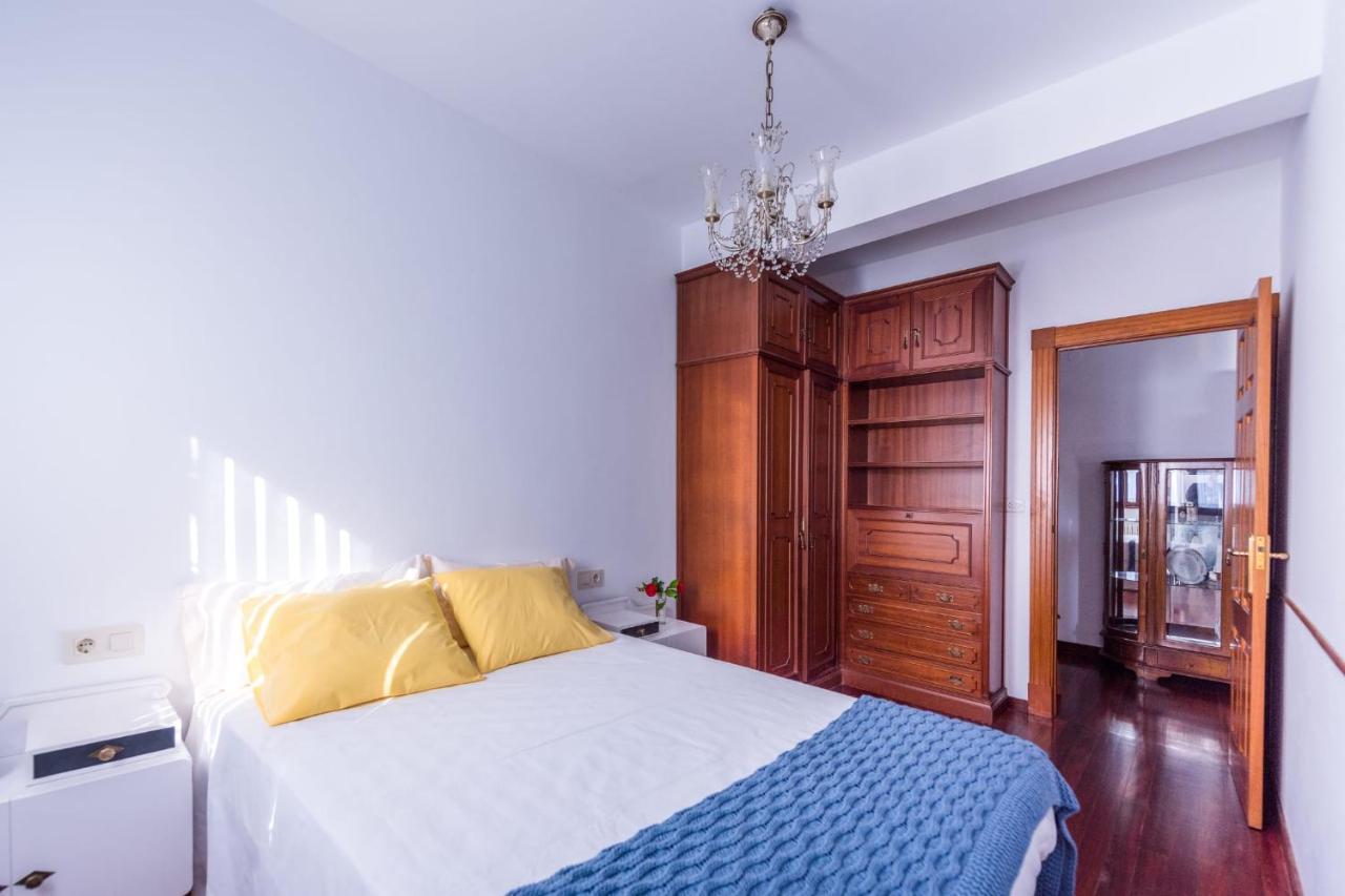 Luminoso Apartamento Reformado En Villa Termal Cuntis Exterior foto